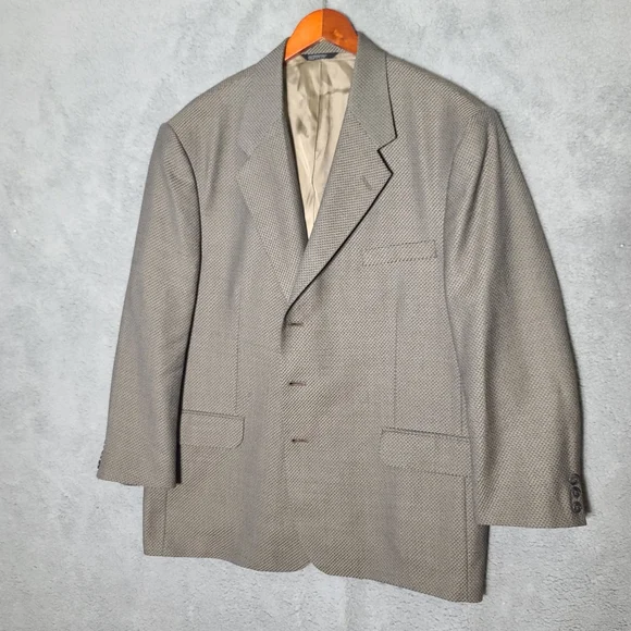Studio21 3 Button Men's Blazer - Picture 3 of 7